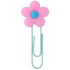 Merangue Flower Paper Clips - 6 Pack-5