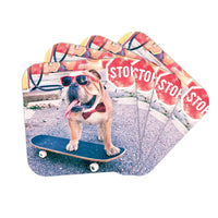 Staples Print Custom Coasters-Pack of 4