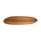 Maxwell & Williams - Plateau organique en bois d’acacia naturel - 45 x 30 cm-Nettoyer avec un chiffon humide