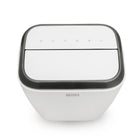 BLACK+DECKER 10,000 BTU SACC/CEC Portable Air Conditioner-Simple & quick to install - just roll this portable air conditioner with 4 wheels into any room with a double-hung or sliding window. Attach the included hose (4’ 11” extended) & window adapter, & plug it into an outlet using the 70.8-inch long power cord. When not in use, just unhook & store. Window kit includes foam seal, slider bracket, 5.9-inch diameter air exhaust hose, hose inlet and outlet, 2 locking screws, and drain hose.