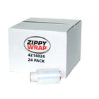 Zippy Wrap MD Refill Pack with Handle - 4" x 500' - 24 Pack-Zippy Wrap Re-Fill
