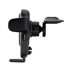 iOttie Easy One Touch 6 CD Slot Mount for Mobile Phones- Black-Universal cradle fits smartphones and cases from 2.3 inch- 3.5 inch wide. The bottom foot easily adjusts to fit larger phones by simply pulling it down or pushing it up