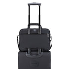 Nextech 15.6" Business Briefcase - Black-Quick Access Front Pocket