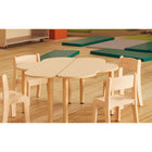 Mitybilt - Chaise Environ avec Hauteur D’assise de 12 po - 11 po L x 11 po I x 22 po H-Dossier et assise en contreplaqué de bouleau multiplis