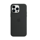 Apple iPhone 14 Pro Max Silicone Case Magsafe - Midnight Black - MPTP3ZM/A-For use with iPhone 14 Pro Max