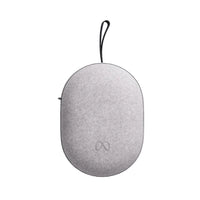 Meta Quest Carrying Case for Quest 3 and 3S - Grey-Integrated carry strap