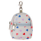 Pep Rally Mini Backpack Keychain - Bonjour Bestie-Mini backpack design with zip closure