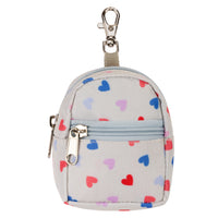 Pep Rally Mini Backpack Keychain - Bonjour Bestie-Mini backpack design with zip closure