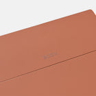 BOOX Keyboard Cover with Trackpad for Note Max and Tab X C - Orange-Dimensions are 11.4" L x 9.9" W x 0.31" H