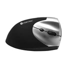 IntekView Vertical Wireless Rechargeable Right Hand Mouse-Specially designed finger slots, supports fingers well