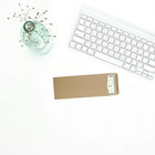 JAM Paper #10 Policy Envelopes, 4 1/8 x 9.5, Brown Kraft Paper Bag, 1000 Pack (3965615B)-Closure: Gum
