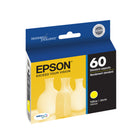 Epson T060 Ink Cartridge - Standard Capacity - Yellow-The package includes one yellow ink tank