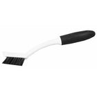 Globe Commercial Tile & Grout Brush - 9"-Hard, stiff bristles for tough scrubbing
