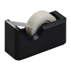 JAM Paper Modern Tape Dispenser, Black-Colourful Tape Dispenser