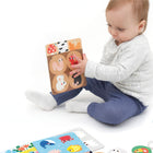 Banana Panda Let's Play Habitat Bingo 30-Piece Set-Convenient box with carry handle is great for storage and taking the puzzle on-the-go