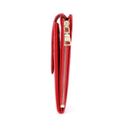 Champs Iconic Yoga Cardholder - Red-RFID protective Lining