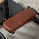 Soozier Foldable Sissy Squat Machine-Glute bridge elevates hip mobility and buttock firmness