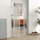 PawHut 59" Extra Tall Cat Gate, 30"-41" Pet Gate - White-Fits various locations like doorways and hallways