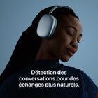 Apple - AirPods Max 2 (USB-C) - Orange-Voyagez D’une Langue À L’autre: Appuyez longuement sur le bouton de mode d’écoute pour activer la traduction en direct propulsée par Apple Intelligence, qui traduit automatiquement ce qu’on vous dit dans la langue de votre choix