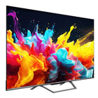 Skyworth - Téléviseur Google UHD Q6500A 55 pouces-Dites adieu aux télécommandes perdues grâce à la fonction pratique « Localiser ma télécommande ». Le rétroéclairage Twinkle Stellar ajoute une touche d'élégance au design de votre téléviseur, créant une ambiance captivante.