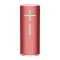 Ultimate Ears MEGABOOM 4 Portable Waterproof Bluetooth Speaker - Red-Features a bigger size and a full range driver for powerful 360-degree sound and thundering bass with great balance and clarity