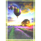 Mill Brook Studio 5-3/8" x 7-3/4" Father's Day Greeting Cards/Envelopes - Hot Air Balloons - 18 Pack-Premium quality greeting cards