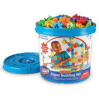 Learning Resources Gears! Gears! Gears! 150-Piece Super Building Set -Age group and grade: Ages 3 - 10 and grades pre-school - 4th