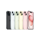 Apple iPhone 15 6.1" Super Retina XDR - 128 GB - Yellow - Bell and Virgin Plus-USB-C Connectivity: The USB-C connector lets you charge your Mac or iPad with the same cable you use to charge iPhone 15. You can even use iPhone 15 to charge Apple Watch or AirPods