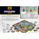 Masterpieces Puzzle Company Caterpillar Opoly Junior Board Game-20-35 Minutes