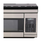 Sharp - ondes à convection de 1,1 pi³, 850 W, en acier inoxydable-Programmes de capteurs : 8 cuissons, réchauffage et pop-corn