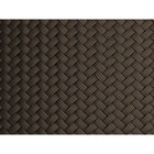 Suncast - Coffre de terrasse de 124 gal avec motif en chevrons - couleur Java-Dimensions extérieures : 52,75 po de large x 29 po de profondeur x 26 po de hauteur.