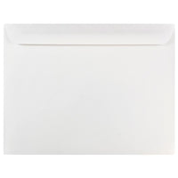 JAM Paper 10 x 13 Booklet Envelopes, White, 1000 Pack (04023222B)-White