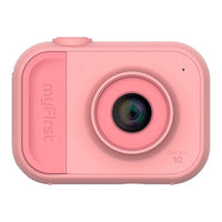 myFirst Camera 10 Kids' Digital Mini Camera - Pink-The myFirst Camera 10 is designed for kids aged 3-12 (crafted for small hands, compact body for easy grip without hand contact), featuring a durable, cute design and affordable price (good quality at low cost). it’s the perfect gift for birthdays, Christmas, or festivals (with beautiful packaging), helping improve kids’ observation skills and develop their photography potential