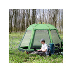 Outsunny 6 People Instant Automatic Camping Tent-Six person camping tent, the large space makes it suitable for trip of a family