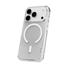 TUFF8 Mag Clear Case for iPhone 17 Pro - Clear-Crystal-clear design: Showcases the phone’s original appearance, allowing full visibility and appreciation of its design