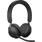 Jabra Evolve2 Wireless Bluetooth/USB-A Stereo On-Ear Headset - Teams-Instant noise isolation for improved focus in noisy surroundings