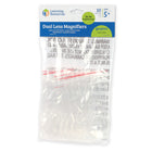 Learning Resources Dual Lens Magnifiers - 20 Pack-Size: 1 3/4"(Dia)