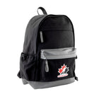 Hilroy Hockey Canada Tru North Backpack - Black-Adjustable side pockets