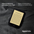 Kobo Clara BW eReader - Black-1 Year Limited Manufacturer Warranty
