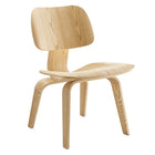 Modway Fathom Wood Dining Chair - Natural-Mid-Century Modern Dining Chair