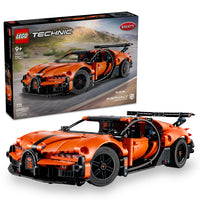 LEGO Technic Bugatti Chiron Pur Sport Hypercar-Race car building kit for boys, girls and kids ages 9 and up