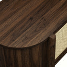 Modway Reid 61" TV Stand - Walnut-9