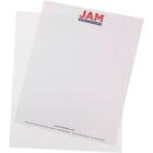 JAM Paper - Pochettes en plastique - 9 po x 12 po - transparentes - Paquet de 12-Les pochettes en plastique sont idéales pour contenir, protéger et organiser des documents importants, des bons de travail, des commandes, des factures et bien plus encore !