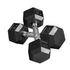 Soozier - Ensemble D’Haltères En Caoutchouc - Total 24 Lb - 12 Lb Chacun - Haltères Pour Entraînement De Fitness-Exercez et renforcez vos bras, épaules et dos   