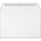 JAM Paper Tax Return Booklet Envelopes - 6" x 9" - Bright White - 50 Pack-These envelopes are designed with a traditional moistenable adhesive sealing method, making them an excellent option for quick and easy projects