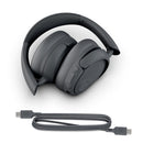 Jlab - Jbuds Lux ANC Over Ear Écouteurs sans Fil Graphite- Pliable pour la portabilité