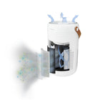 HoMedics - Purificateur d'air 3 en 1 TotalClean T95 avec filtre HEPA-Le filtre à odeurs au charbon actif intégré réduit les odeurs et les COV