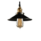 Plata Import Charles Pendant-1 bulb pendant light with adjustable height made of aluminum