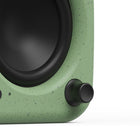 Kanto Powered Desktop Speakers with USB-C, RCA, Bluetooth 5.3 and Headphone Out - Sage - 2 Pack-1/4"-20 rear mounting hole