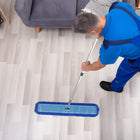 Gritt Commercial All-In-One 48” Microfiber Dust Mop Set with 72" Telescopic Handle-10